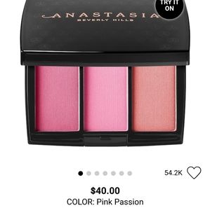 Anastasia Beverly Hills Makeup - Anastasia Beverly Hills Blush Trio in Pink Passion Anastasia Beverly Hills Makeup - Anastasia Beverly Hills Blush Trio in Pink Passion